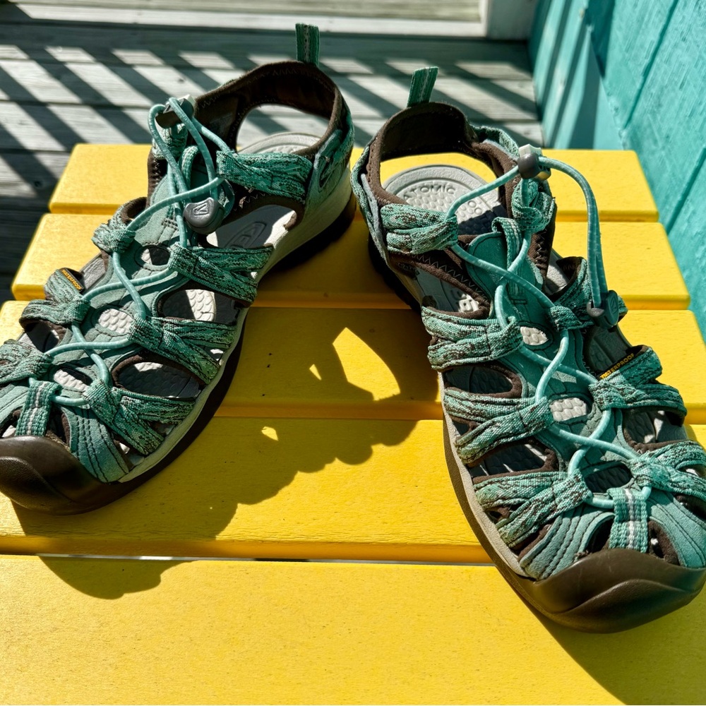 Keen Women's Green Outdoor Sandals